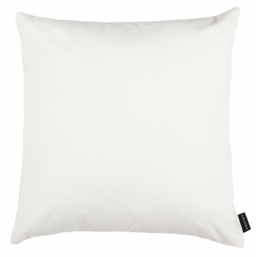 Valorie Vine Pillow 20" x 20" in White Perspective: top