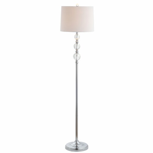 Floor lamp with crystal balls deals