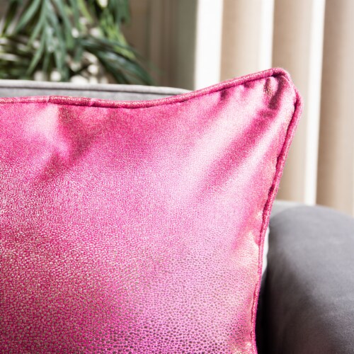 Safavieh Bailee Pillow - Festival Fuchsia Perspective: top