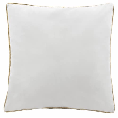 Safavieh Wynter Square Pillow Perspective: top
