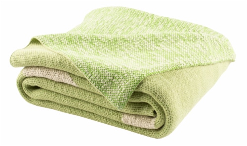 Safavieh Tater Trot Baby Throw - Green Perspective: top