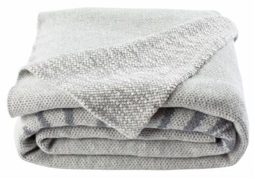 Safavieh Dandy Lion Baby Throw - Grey Perspective: top