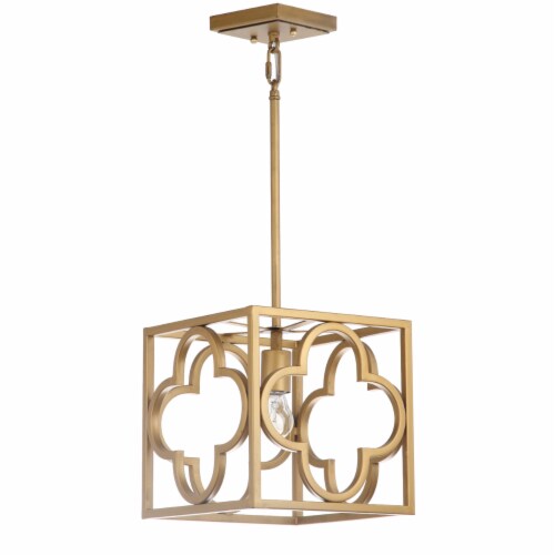 SAFAVIEH Velma Table Lamp | Clear / Off White | Perspective: top