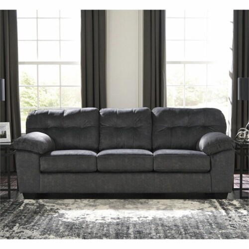 Ashley furniture tufted sofa deals
