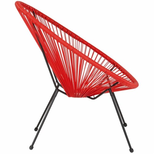 Red bungee chair discount