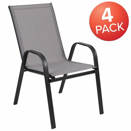Brazos series outdoor discount stack chair