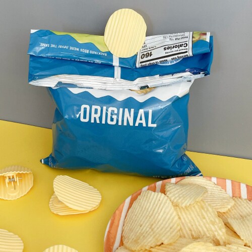 10 Kitchen Chip Snack Food Storage Sealing Bag Clips Clamps Multi Purpose  Craft, 1 - Kroger