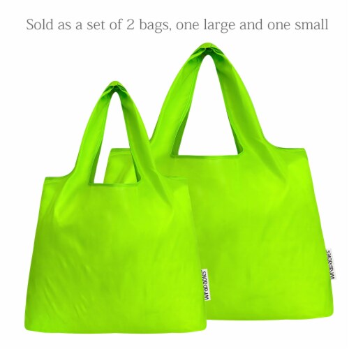 Reusable grocery bag set hotsell