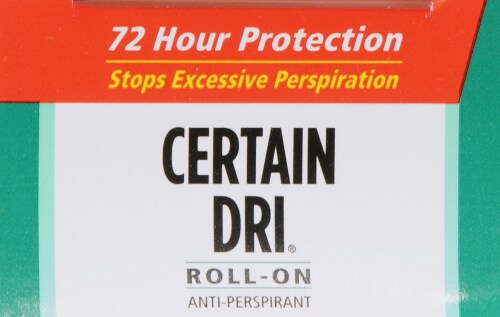 Certain Dri Roll-On Anti-Perspirant Perspective: top