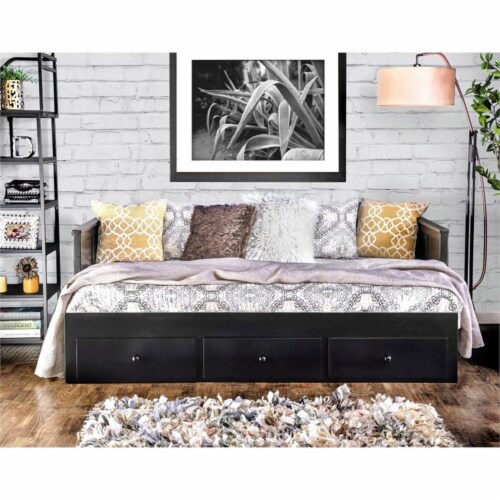 Full shop daybed black
