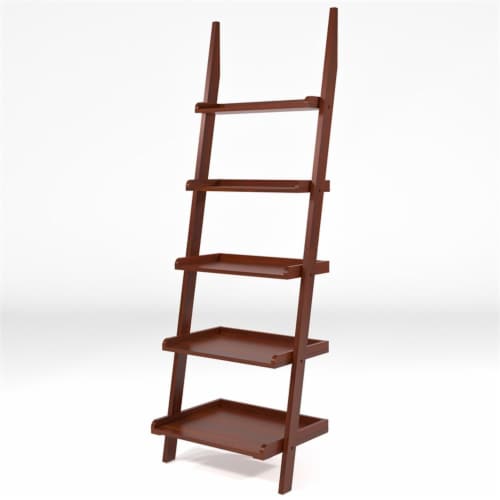 Furniture of america ladder shelf deals