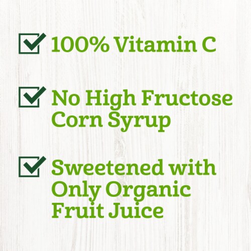 Juicy Juice Splashers Organic Fruit Punch Perspective: top