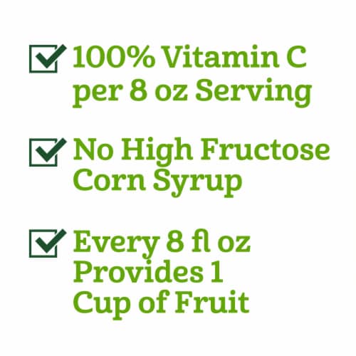 Juicy Juice® No Sugar Added 100% Apple Juice Perspective: top