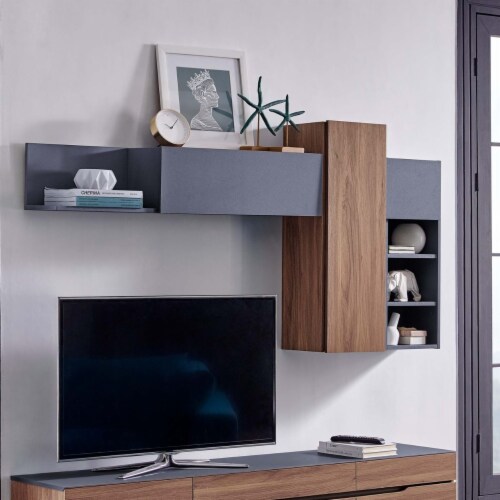 Scope Wall Mounted Shelves Perspective: top