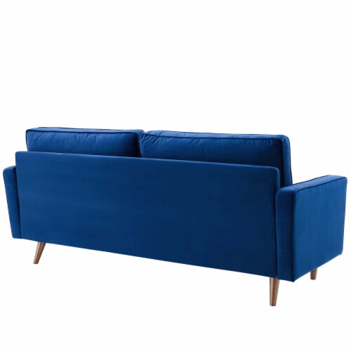 Valour performance velvet shop sofa