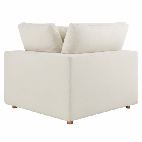 Commix down filled overstuffed 4 piece sectional sofa set in beige deals