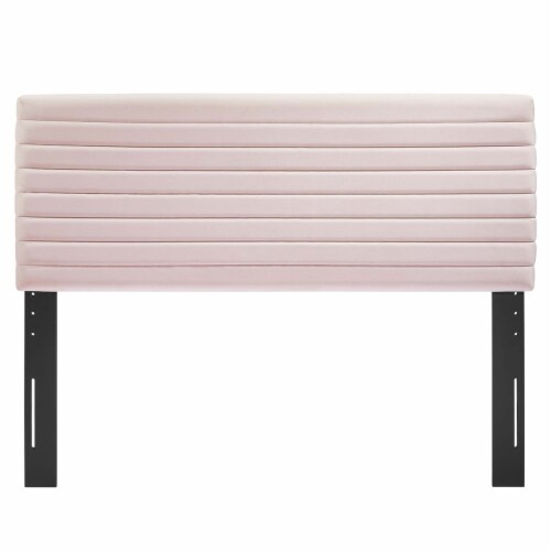 Tranquil Twin Headboard-MOD-7024-DUS midnight blue Perspective: top