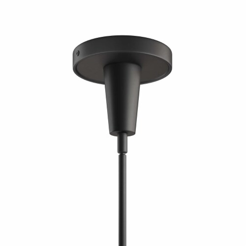 Beacon 3-Light Pendant Light, Opal Black Perspective: top