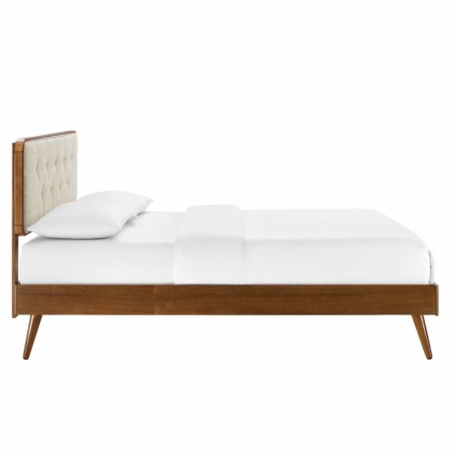Walnut on sale bed legs
