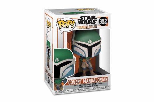 Star Wars Mandalorian Covert Mandalorian Funko Pop Perspective: top