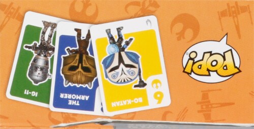 Funko Something Wild! Star Wars The Mandalorian Card Game Perspective: top