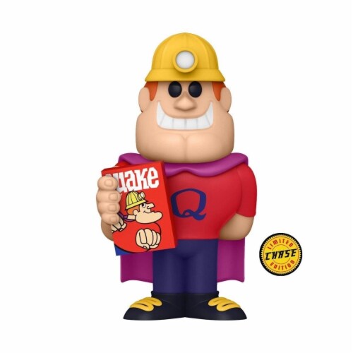 quake soda funko