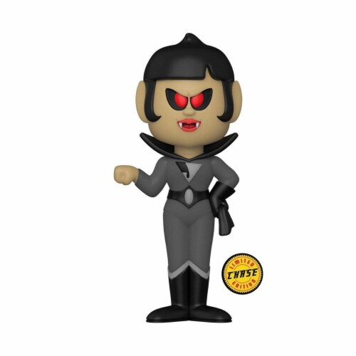 Funko Soda Jayna Vinyl Figure w/ Chase DC Super Friends Wonder Twin Superhero Perspective: top