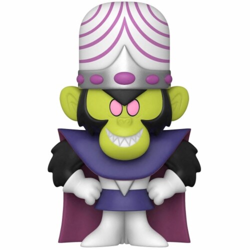 Funko Soda Powerpuff Girls Mojo Jojo Monkey Supervillian