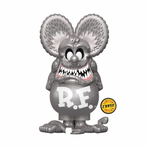 Funko Soda Rat Fink Neon Limited Edition Figure Hot Rod