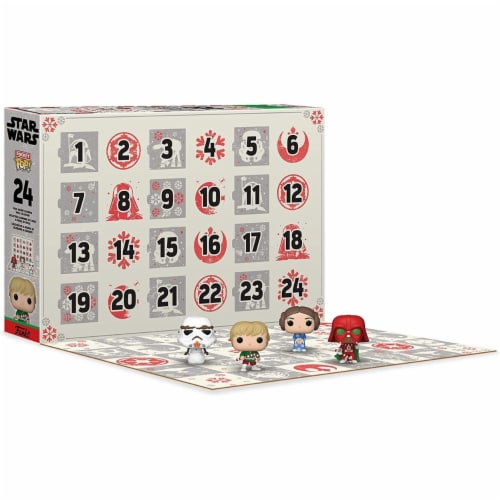 Funko Star Wars Pocket POP 2022 Advent Calendar Perspective: top