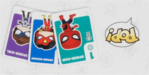 Something Wild!™ Marvel Spider-Man Card Game Perspective: top