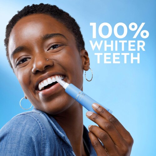 Crest Whitening Emulsions with Built-In Applicator Perspective: top