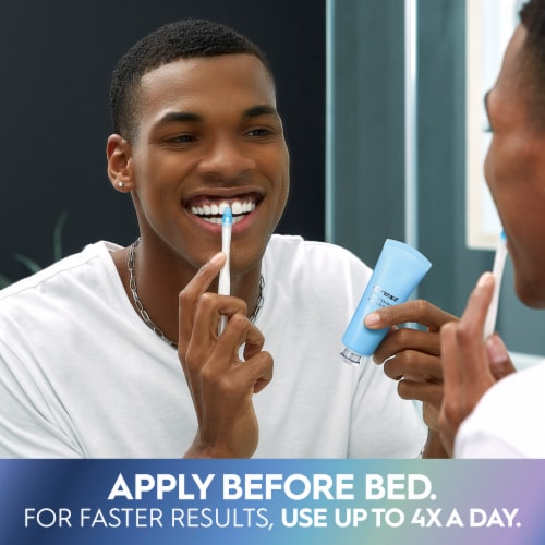 Crest Whitening Emulsions + Overnight Freshness Perspective: top