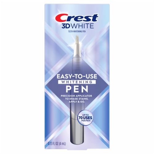 Crest 3DWhite Easy-To-Use Teeth Whitening Pen Perspective: top