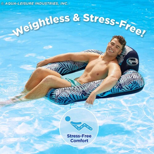 Aqua zero gravity pool chair lounge deals