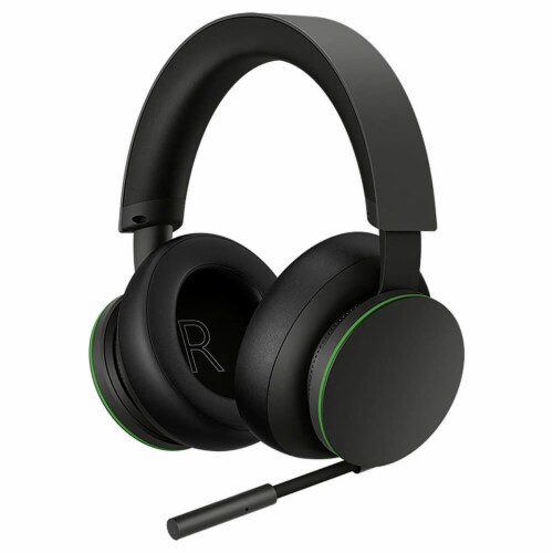 XBox Wireless Stereo Headset Perspective: top