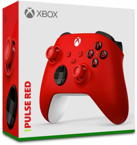Microsoft Xbox Wireless Controller – Pulse Red Perspective: top