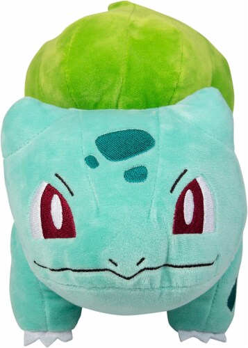 Pokémon™ Bulbasaur Plush Stuffed Animal Toy Perspective: top
