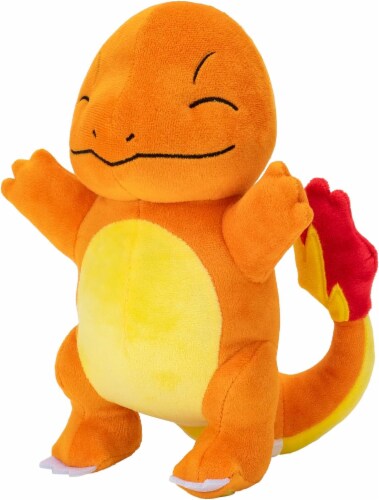 Pokémon Charmander Plush Stuffed Animal Toy - 8 Perspective: top