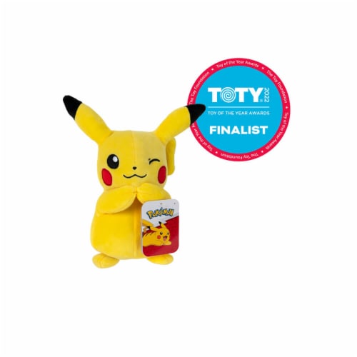 License 2 Play PO8INASSORT Pokemon 8 inch Core Assorted Plush Perspective: top
