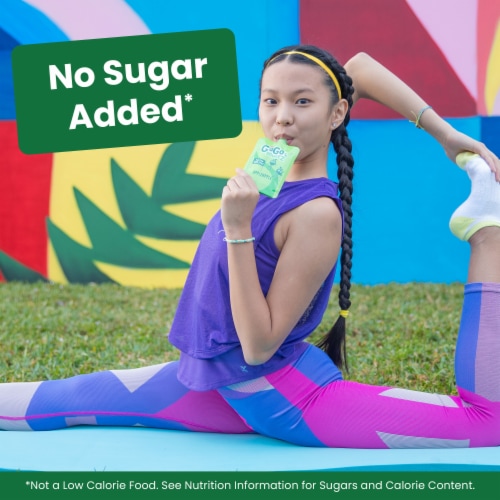GoGo squeez Apple Cinnamon Applesauce Perspective: top