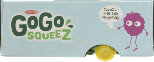 GoGo Squeez® Appleberry Applesauce on the Go Perspective: top