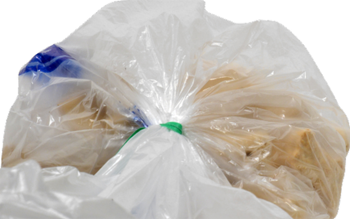 Foppers Mini Chicken Flavored Dog Bones in Bulk Perspective: top