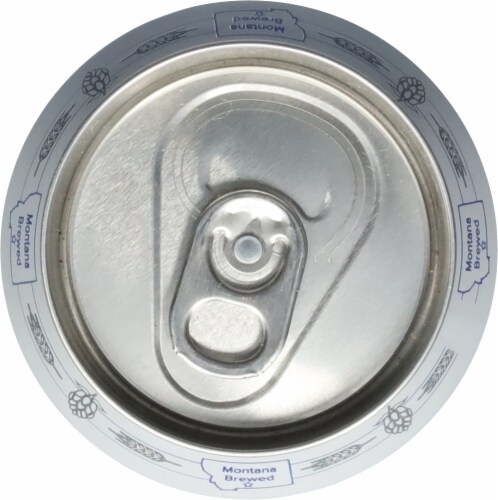 Red Lodge Ales Bent Nail IPA Beer Perspective: top