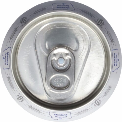 Red Lodge Ales Czechmate Pilsner Perspective: top