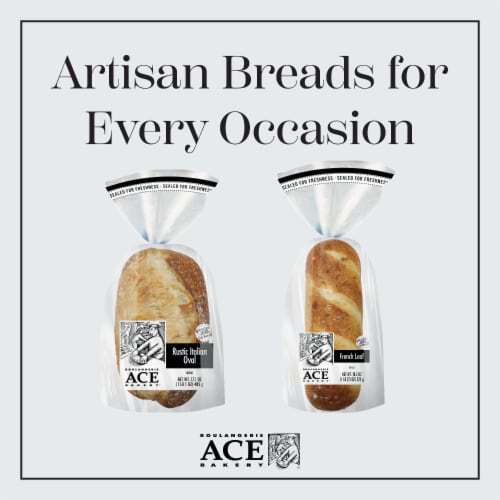 ACE Bakery® French Loaf Perspective: top