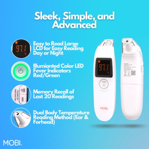 Mobi Non-Contact Forehead Thermometer