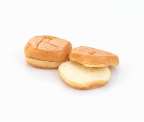Euro Classic Authentic French Brioche Hamburger Buns Perspective: top