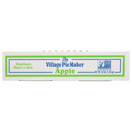 The Village PieMaker Apple Pie Perspective: top