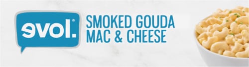 evol.® Gluten Free Smoked Gouda Mac & Cheese Frozen Meal Perspective: top